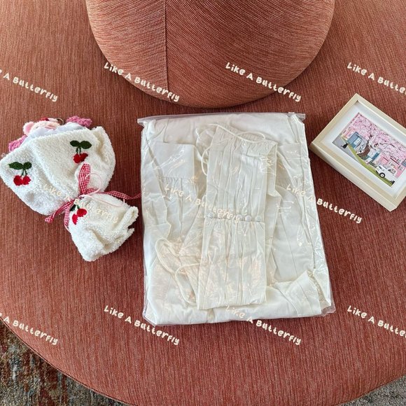 Reformation Carlow Two Piece Dress - White - Picture 10 of 12